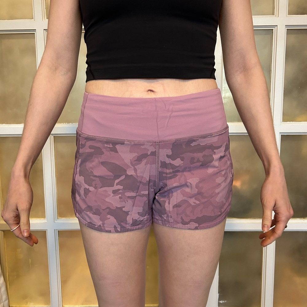 Lululemon Speed Up Shorts